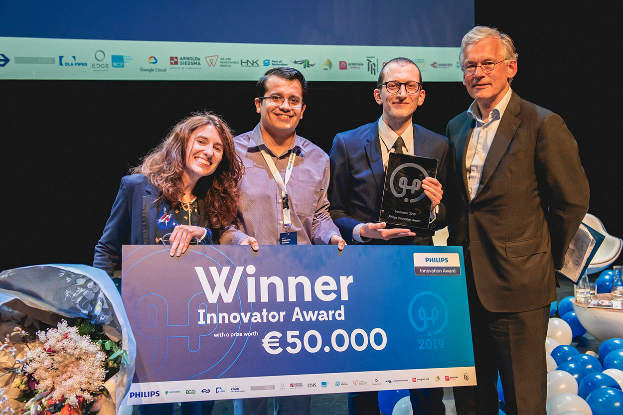 Winner Innovation award Philips