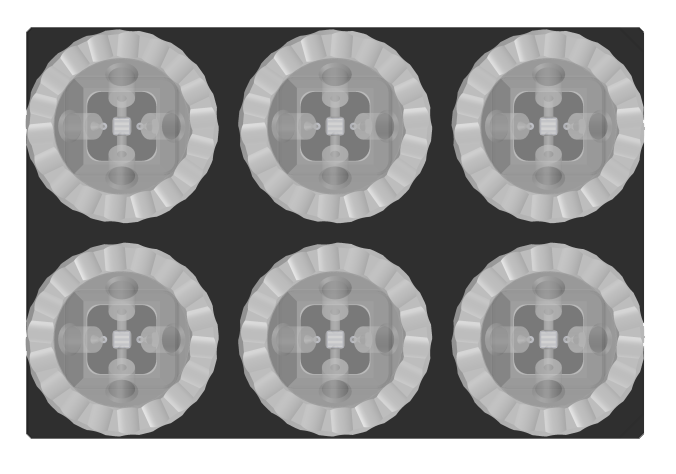 comPLATE 3D reconstruction from top