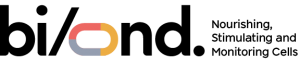 Bi/ond Logo - Nourishing, Stimulating and Monitoring Cells