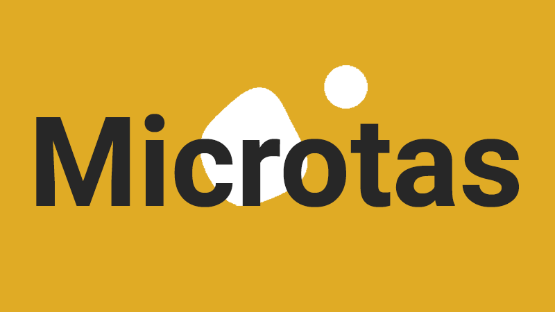 Microtas image