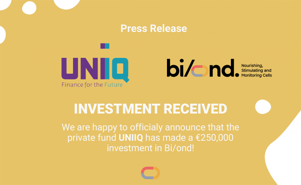 Press release investment received