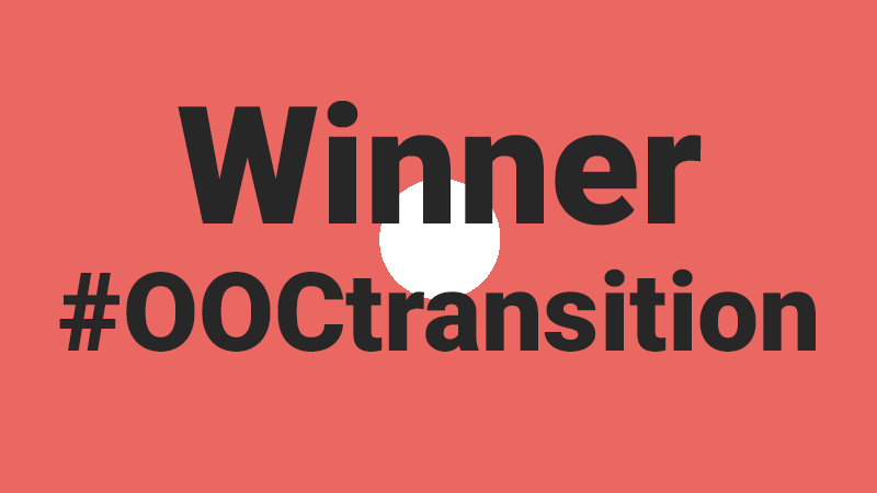 Winner OOC transition